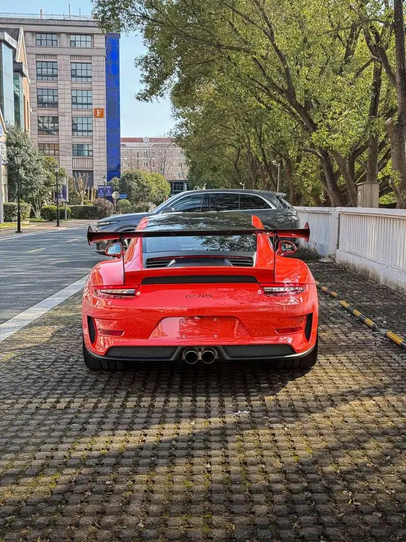 Porsche 911 2018 GT3 RS 4.0L — миниатюра 4