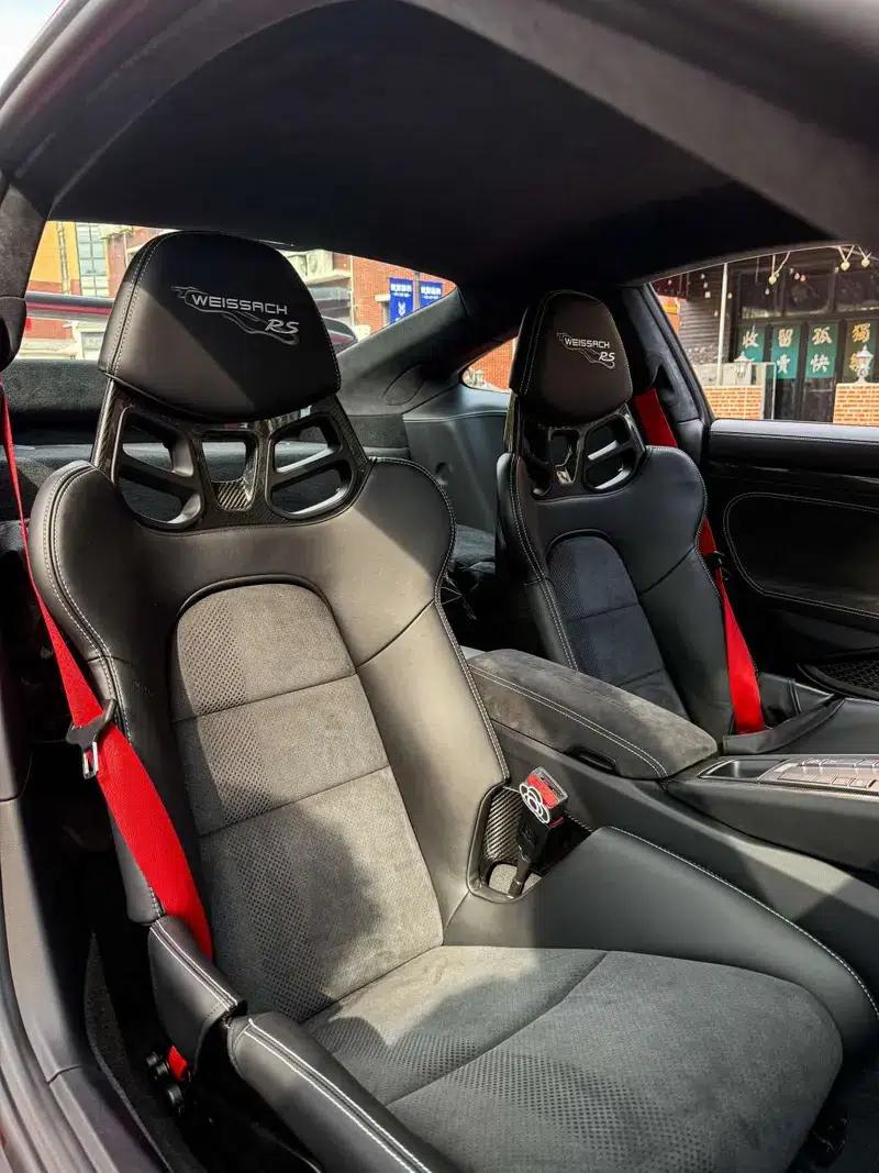 Porsche 911 2018 GT3 RS 4.0L — миниатюра 8