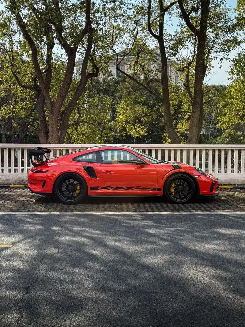 Porsche 911 2018 GT3 RS 4.0L — миниатюра 9