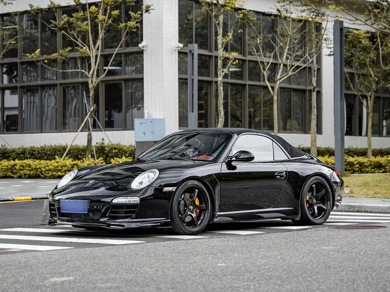 Porsche 911 2008 Carrera S Cabriolet 3.8L — миниатюра 1