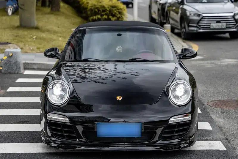 Porsche 911 2008 Carrera S Cabriolet 3.8L — миниатюра 2