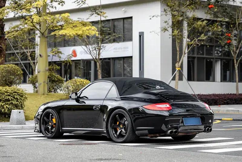 Porsche 911 2008 Carrera S Cabriolet 3.8L — миниатюра 13