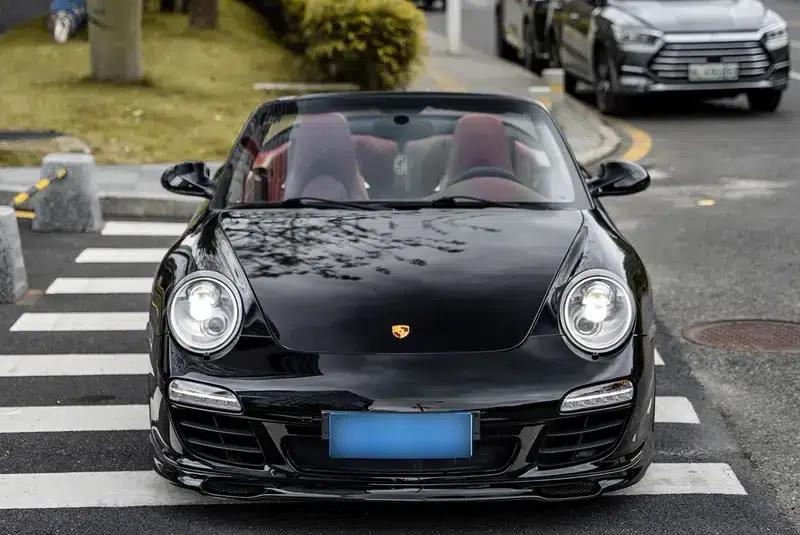 Porsche 911 2008 Carrera S Cabriolet 3.8L — миниатюра 14