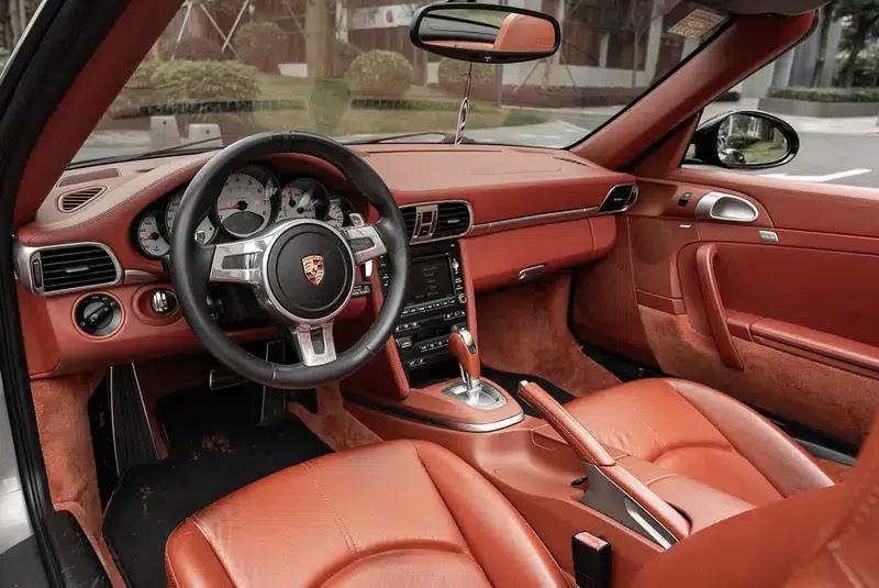 Porsche 911 2008 Carrera S Cabriolet 3.8L — миниатюра 15