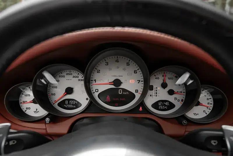Porsche 911 2008 Carrera S Cabriolet 3.8L — миниатюра 16