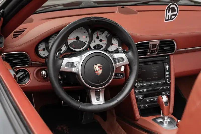 Porsche 911 2008 Carrera S Cabriolet 3.8L — миниатюра 17
