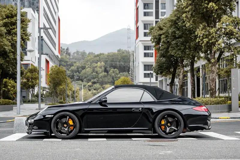 Porsche 911 2008 Carrera S Cabriolet 3.8L — миниатюра 3