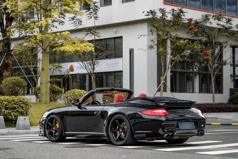 Porsche 911 2008 Carrera S Cabriolet 3.8L — миниатюра 4