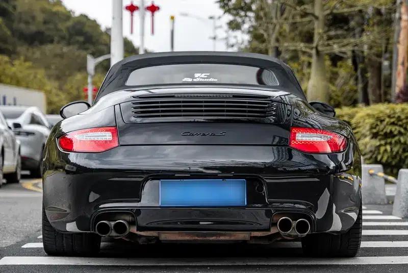 Porsche 911 2008 Carrera S Cabriolet 3.8L — миниатюра 5