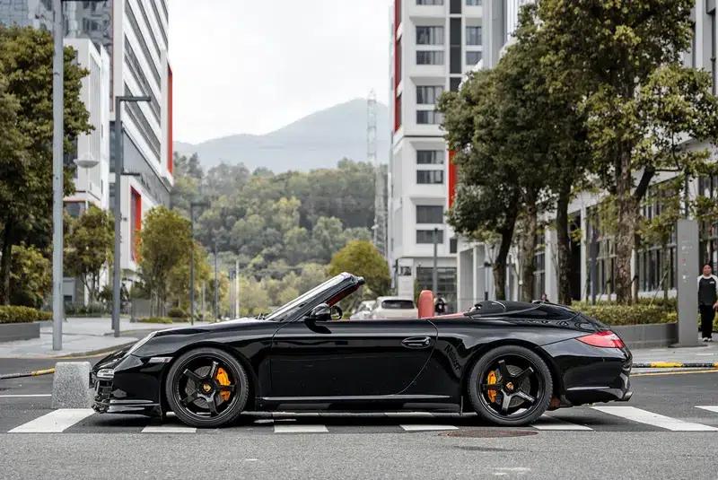 Porsche 911 2008 Carrera S Cabriolet 3.8L — миниатюра 7