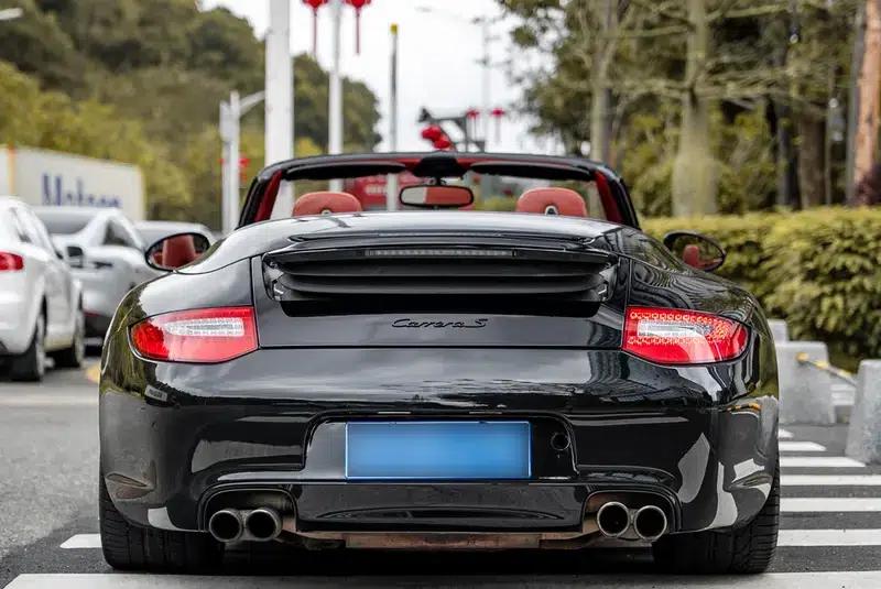 Porsche 911 2008 Carrera S Cabriolet 3.8L — миниатюра 8
