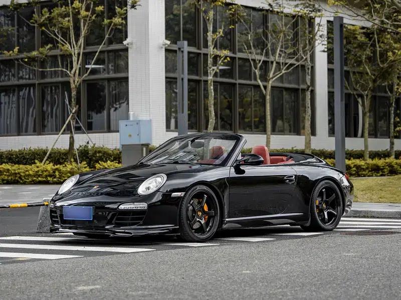 Porsche 911 2008 Carrera S Cabriolet 3.8L — миниатюра 10