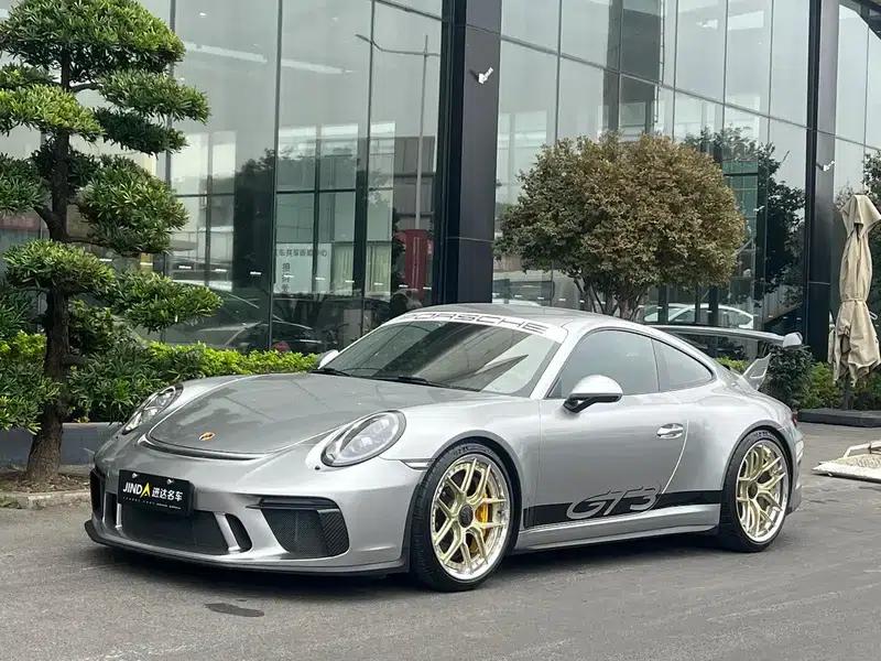 Porsche 911 2018 GT3 4.0L — миниатюра 1