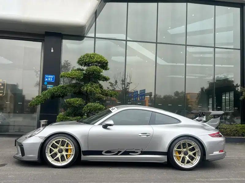 Porsche 911 2018 GT3 4.0L — миниатюра 2