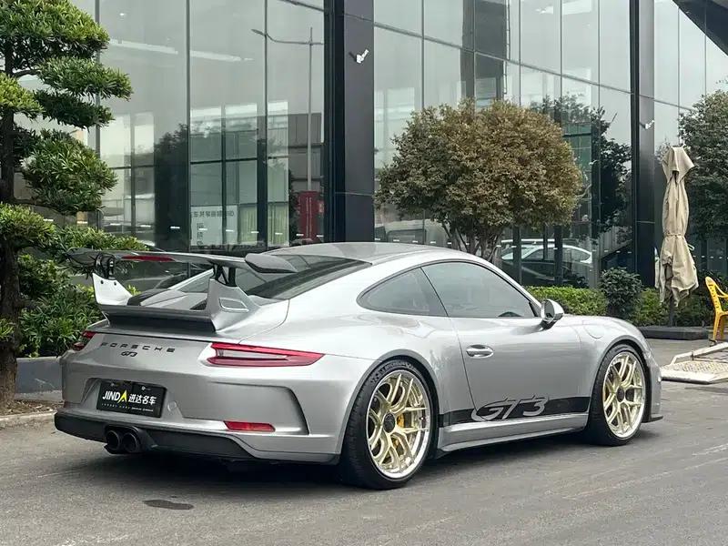 Porsche 911 2018 GT3 4.0L — миниатюра 3