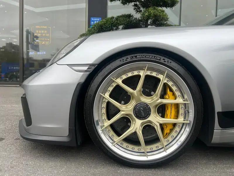 Porsche 911 2018 GT3 4.0L — миниатюра 4