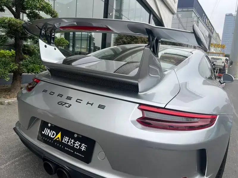 Porsche 911 2018 GT3 4.0L — миниатюра 5
