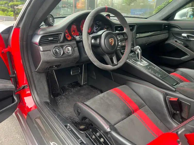 Porsche 911 2018 GT3 4.0L — миниатюра 8