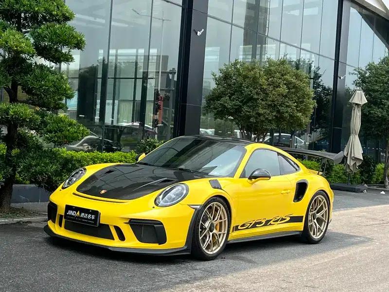 Porsche 911 2018 GT3 RS 4.0L — миниатюра 1