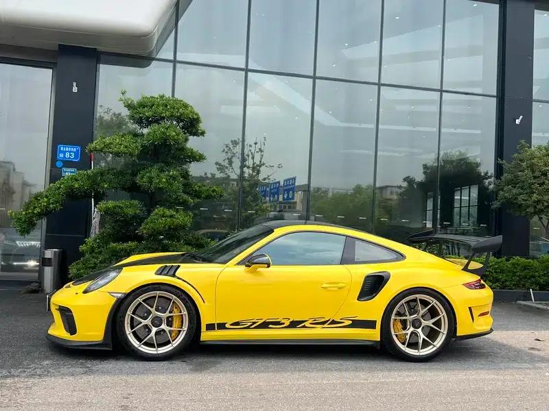 Porsche 911 2018 GT3 RS 4.0L — миниатюра 2