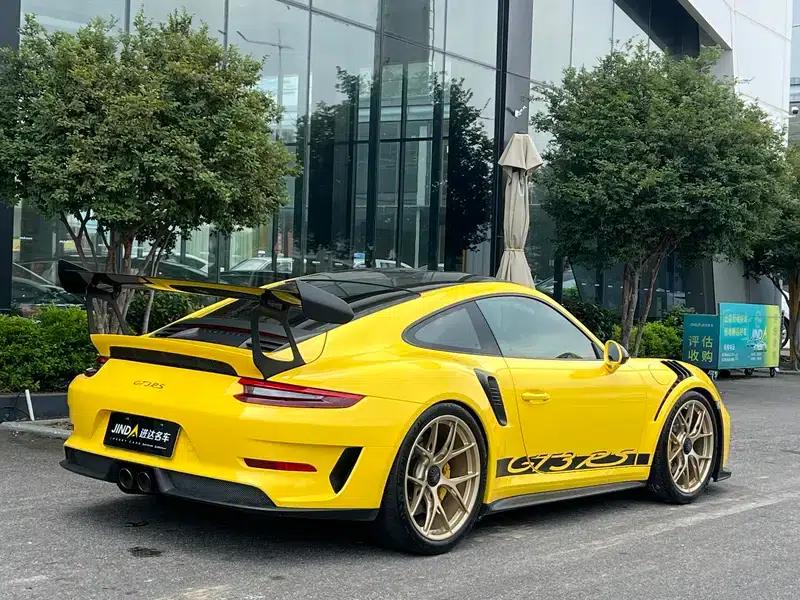 Porsche 911 2018 GT3 RS 4.0L — миниатюра 3