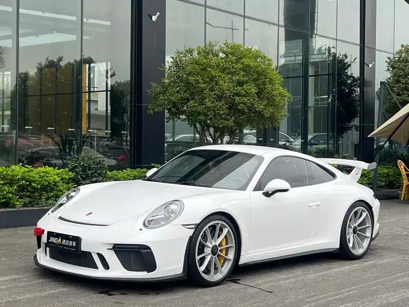 Porsche 911 2018 GT3 4.0L — миниатюра 1