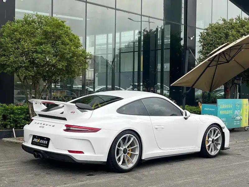 Porsche 911 2018 GT3 4.0L — миниатюра 3