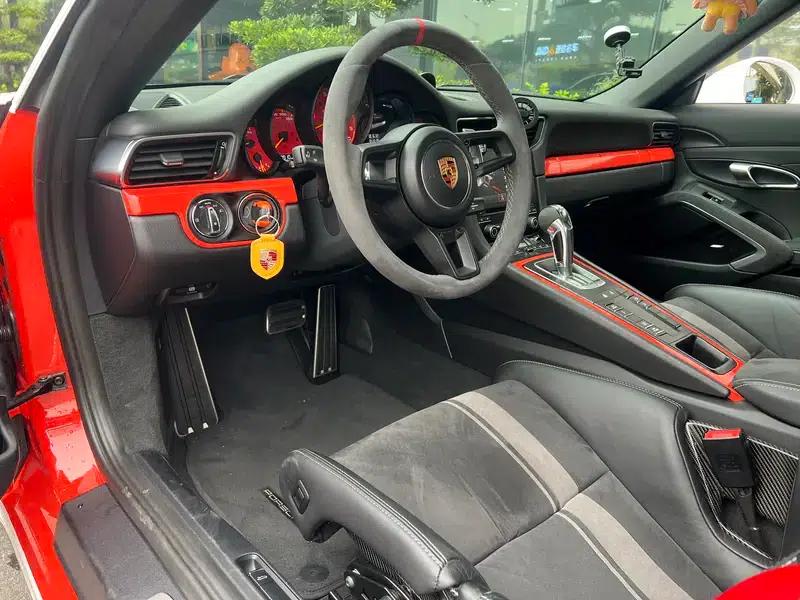 Porsche 911 2018 GT3 4.0L — миниатюра 8