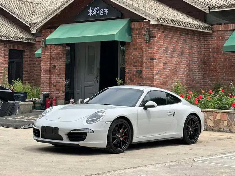 2012 Porsche 911 Carrera 3.4L — миниатюра 1