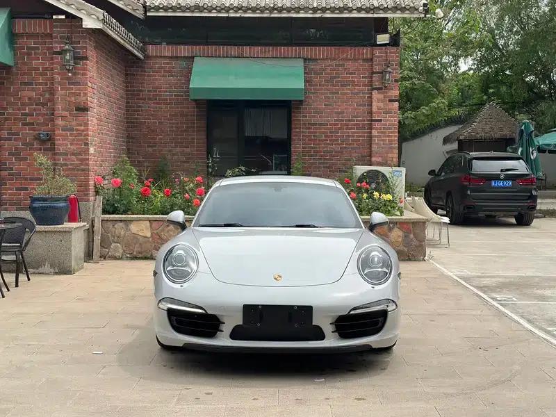 2012 Porsche 911 Carrera 3.4L — миниатюра 2
