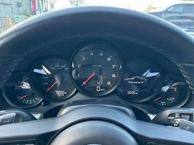2012 Porsche 911 Carrera 3.4L — миниатюра 20