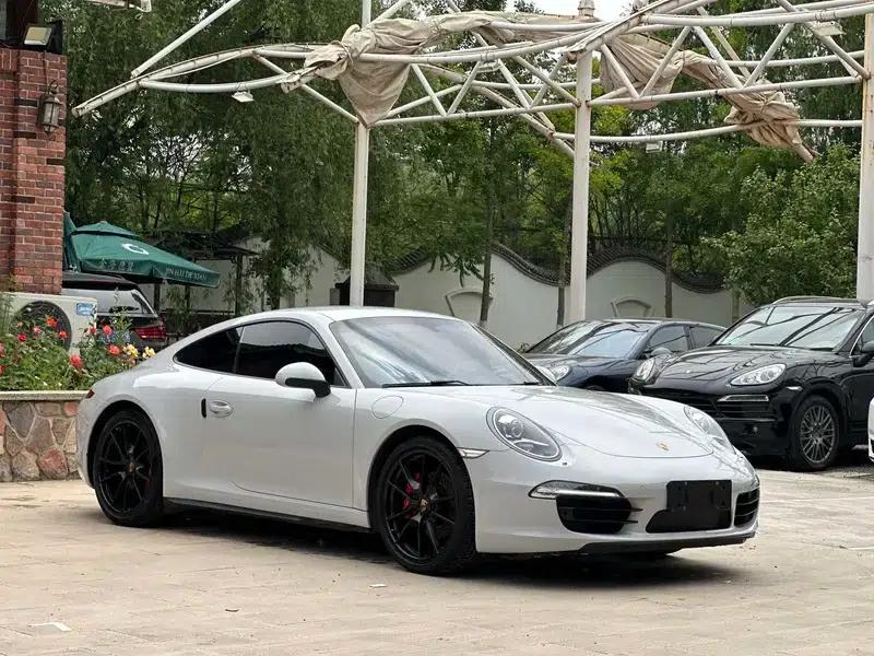 2012 Porsche 911 Carrera 3.4L — миниатюра 3
