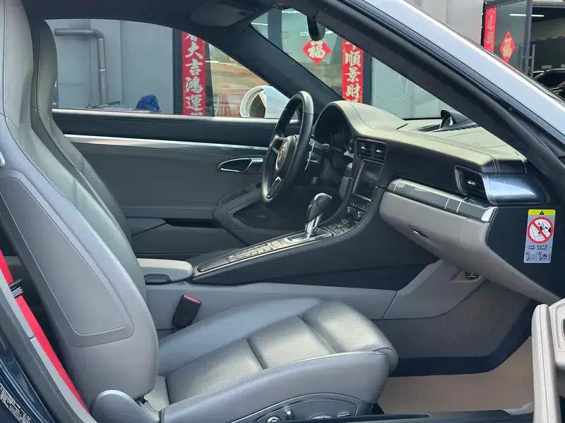 2012 Porsche 911 Carrera 3.4L — миниатюра 24