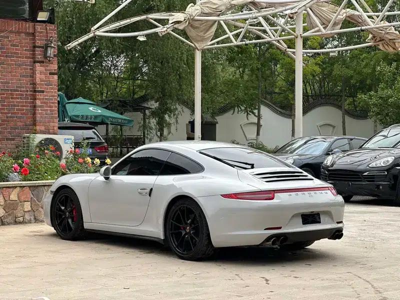 2012 Porsche 911 Carrera 3.4L — миниатюра 4