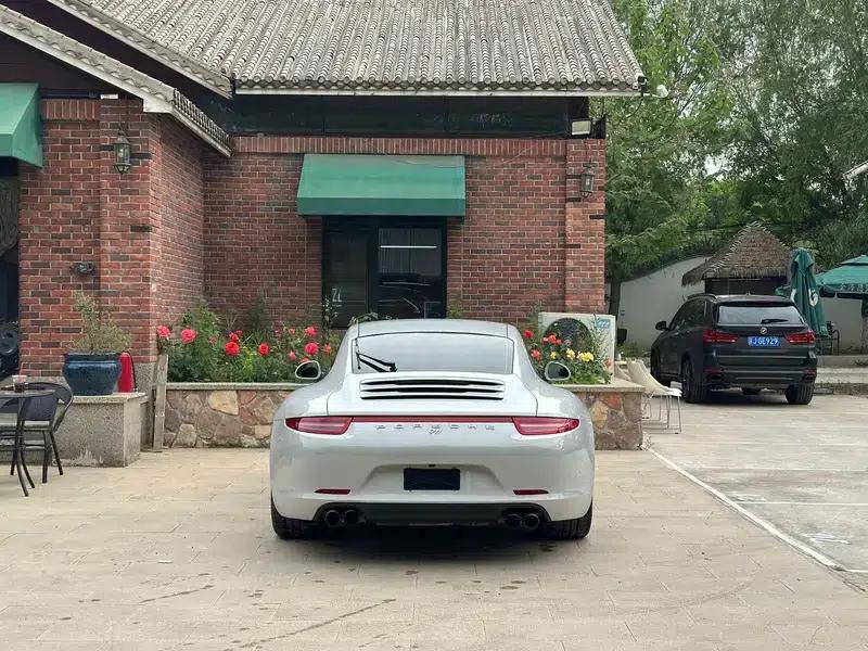 2012 Porsche 911 Carrera 3.4L — миниатюра 5