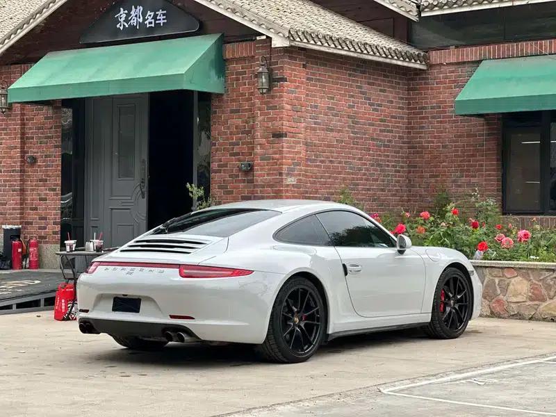 2012 Porsche 911 Carrera 3.4L — миниатюра 6