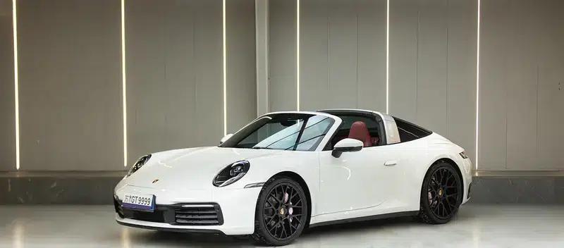 2023 Porsche 911 Targa 4 3.0T — миниатюра 1