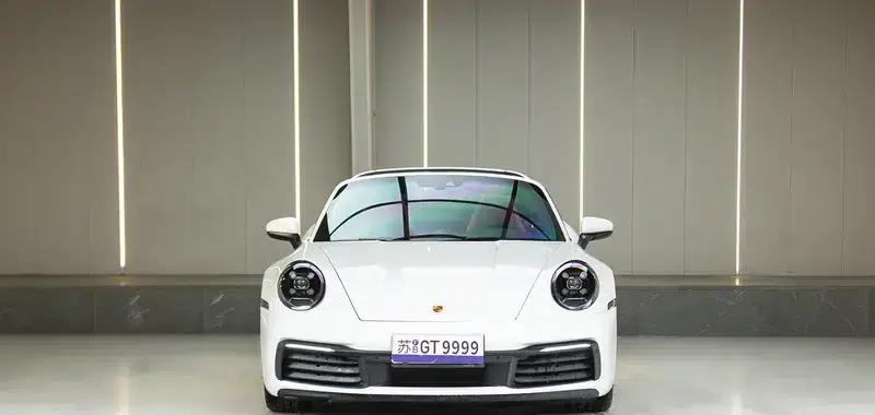 2023 Porsche 911 Targa 4 3.0T — миниатюра 2