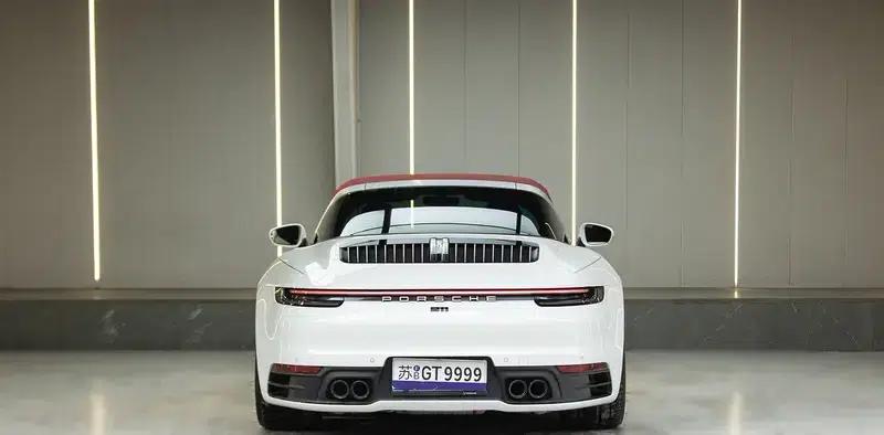 2023 Porsche 911 Targa 4 3.0T — миниатюра 12