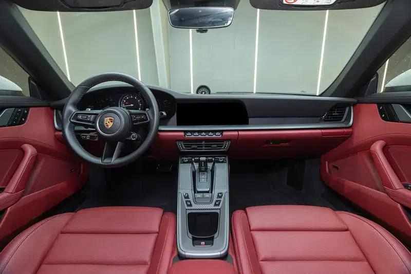 2023 Porsche 911 Targa 4 3.0T — миниатюра 13