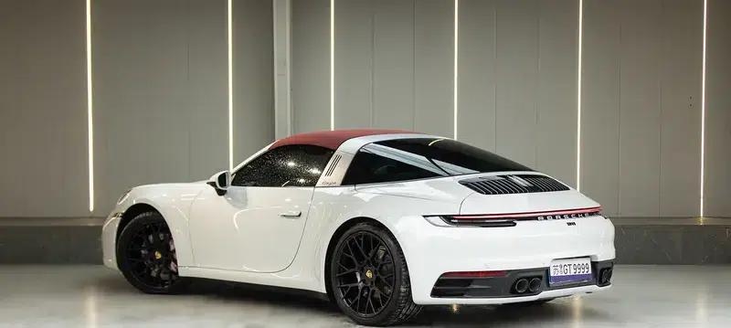 2023 Porsche 911 Targa 4 3.0T — миниатюра 3