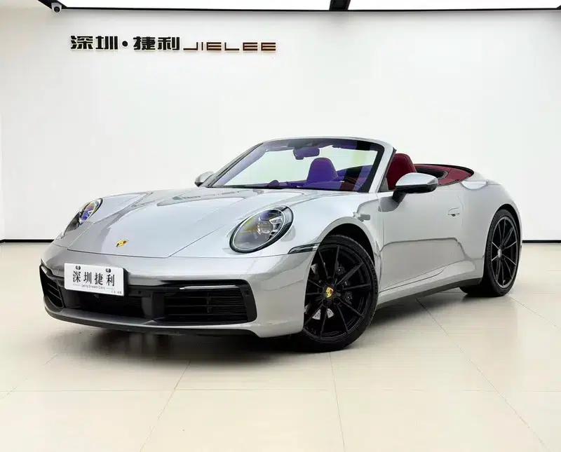 2023 Porsche 911 Carrera Cabriolet 3.0T — миниатюра 1