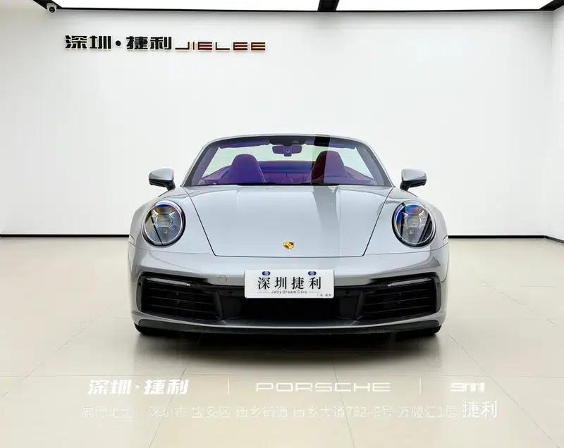 2023 Porsche 911 Carrera Cabriolet 3.0T — миниатюра 2