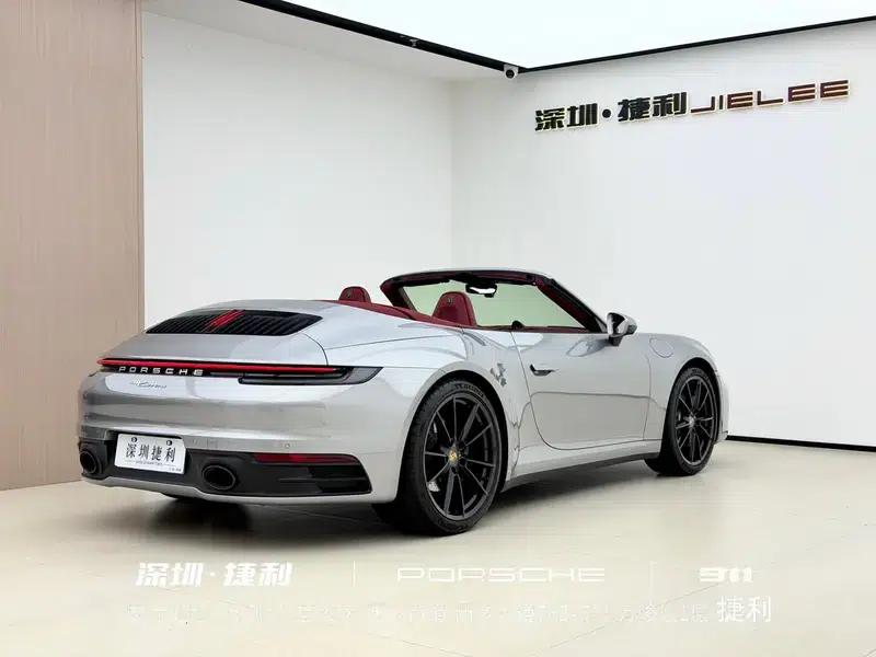 2023 Porsche 911 Carrera Cabriolet 3.0T — миниатюра 4