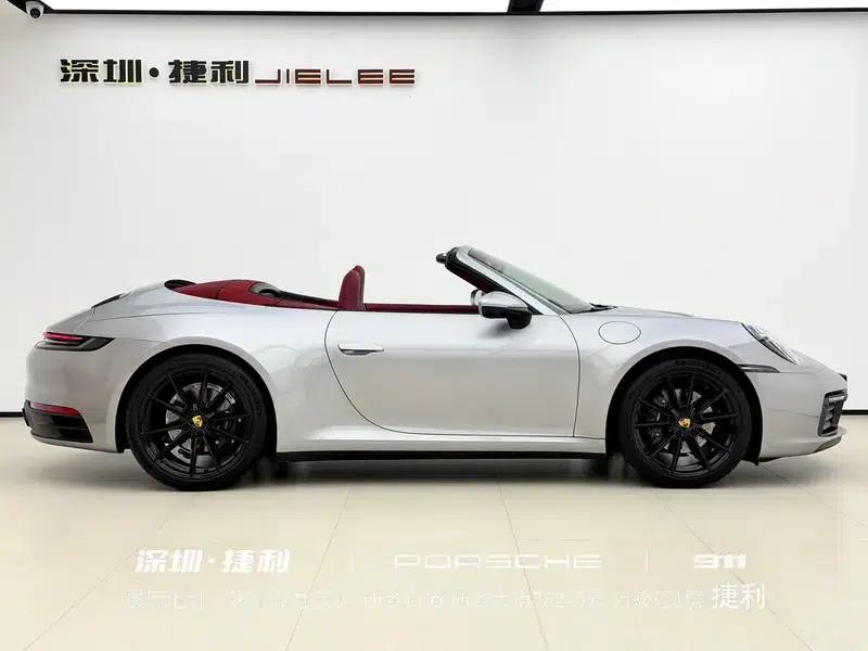 2023 Porsche 911 Carrera Cabriolet 3.0T — миниатюра 5
