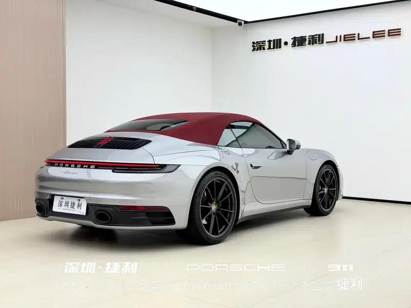 2023 Porsche 911 Carrera Cabriolet 3.0T — миниатюра 6