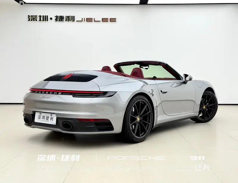 2023 Porsche 911 Carrera Cabriolet 3.0T — миниатюра 7