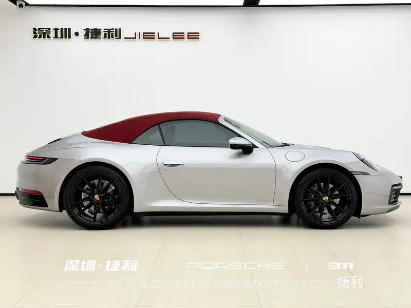 2023 Porsche 911 Carrera Cabriolet 3.0T — миниатюра 10