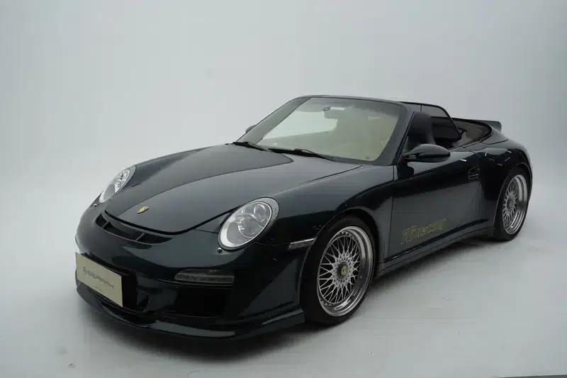 Porsche 911 2008 Carrera Cabriolet 3.6L — миниатюра 1