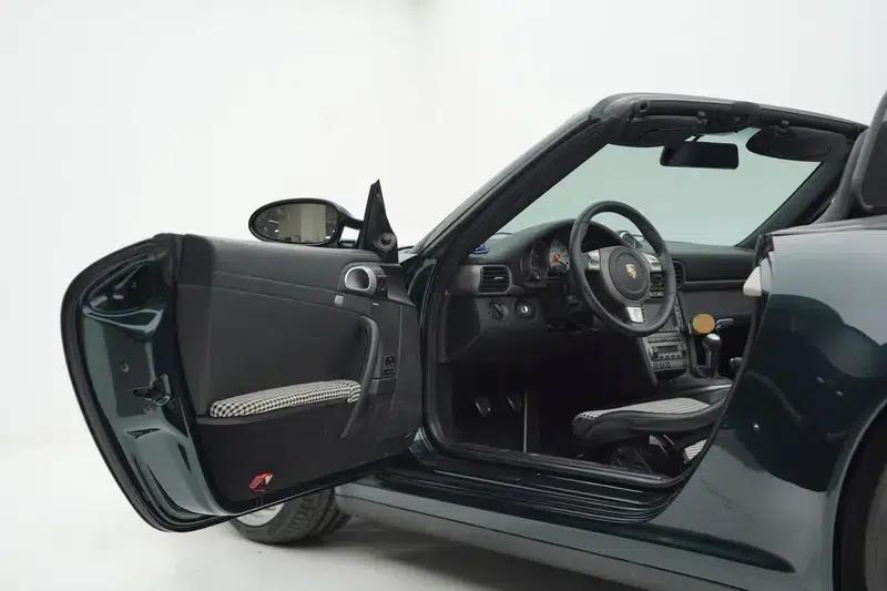 Porsche 911 2008 Carrera Cabriolet 3.6L — миниатюра 12